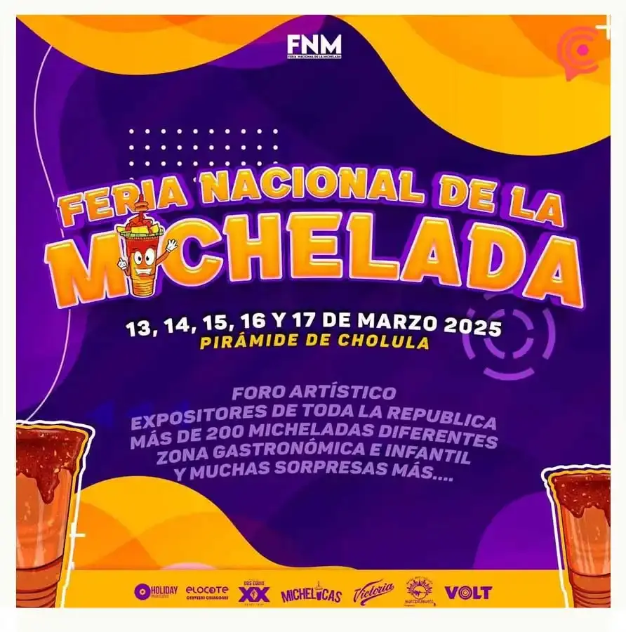 El Bogueto llega a la Feria Nacional de la Michelada 2025 en Cholula