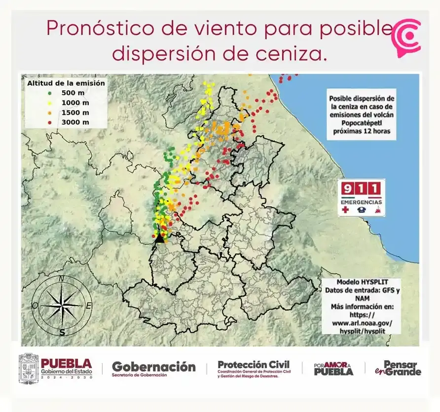 Así estará el clima en Puebla el miércoles 19 de febrero del 2025