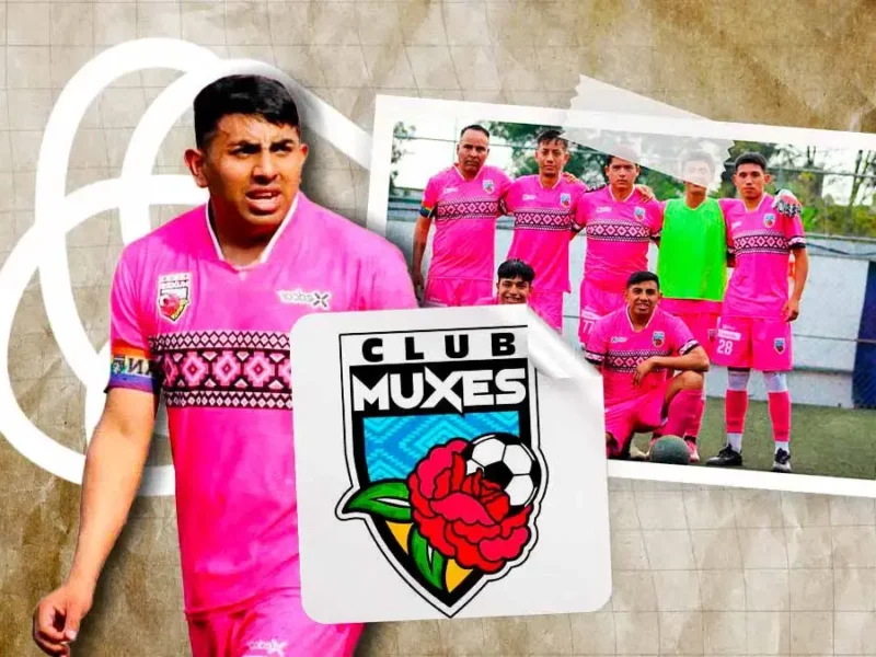 Conoce al Club Deportivo Muxes, en el Día Internacional contra la Homofobia en el Deporte