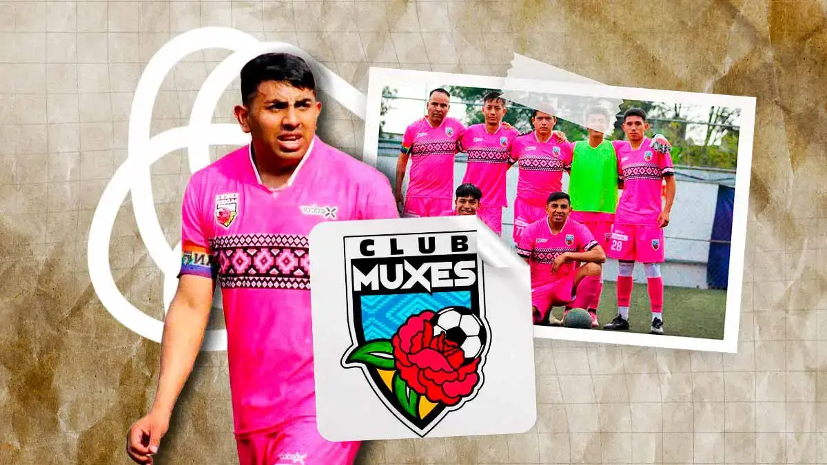 Conoce al Club Deportivo Muxes, en el Día Internacional contra la Homofobia en el Deporte