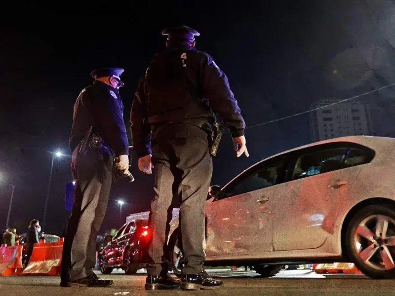 Tras operativo alcoholímetro, Ayuntamiento de Puebla envió 16 autos al corralón