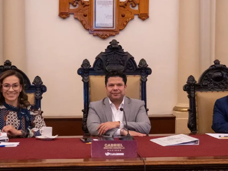 Aprueba Cabildo de Puebla realización de sesión extraordinaria el 9 de febrero