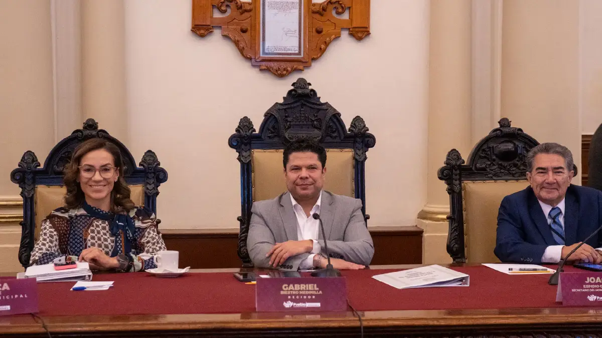 Aprueba Cabildo de Puebla realización de sesión extraordinaria el 9 de febrero