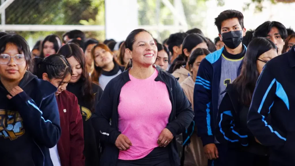 Impulsa San Andrés Cholula el libre y sano desarrollo de jóvenes de bachillerato