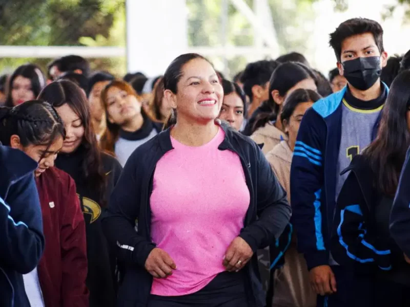 Impulsa San Andrés Cholula el libre y sano desarrollo de jóvenes de bachillerato