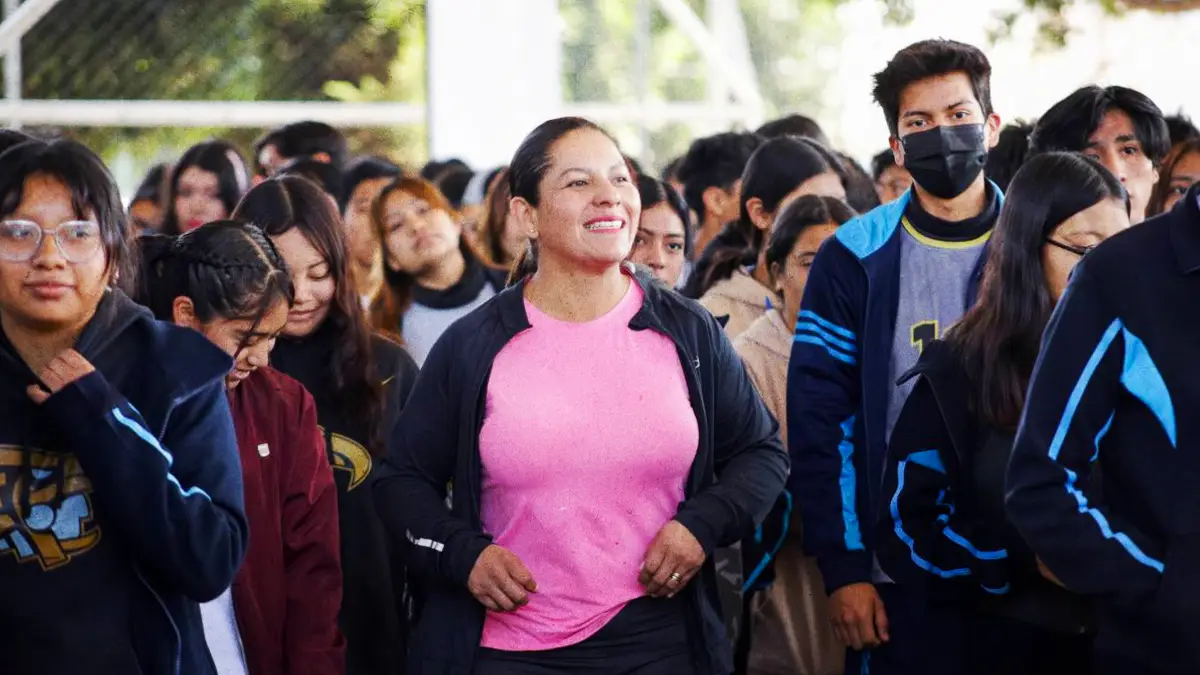 Impulsa San Andrés Cholula el libre y sano desarrollo de jóvenes de bachillerato