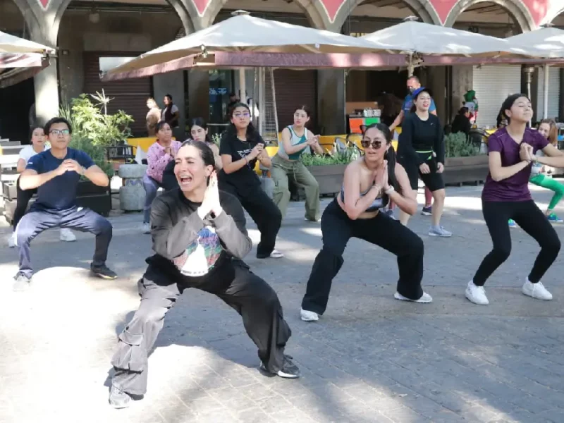 Entrenamiento funcional sigue siendo un éxito en la Vía Recreativa