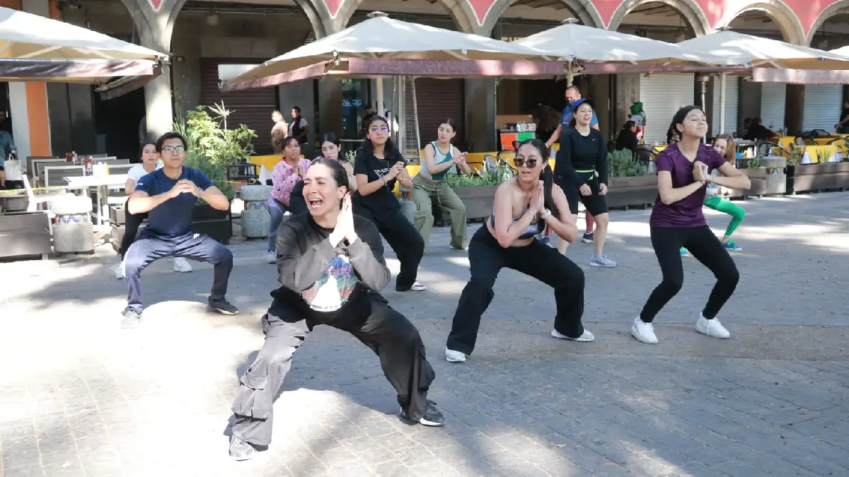 Entrenamiento funcional sigue siendo un éxito en la Vía Recreativa