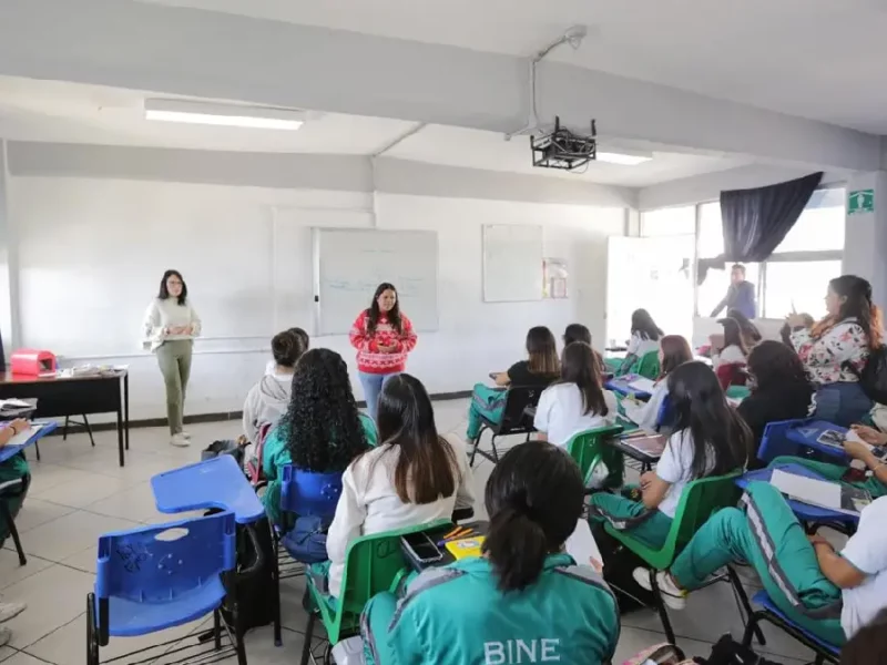 Invita SMDIF a reforzar la campaña “Aquí Estoy” sobre prevención del suicidio en las escuelas
