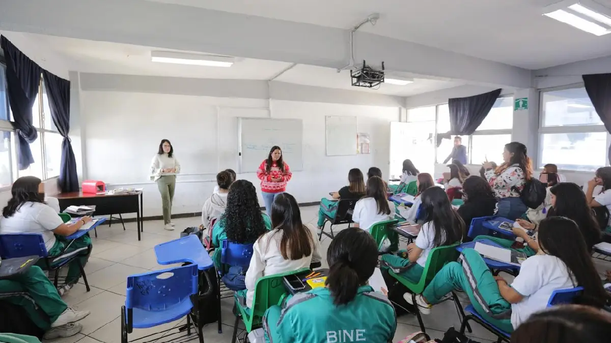 Invita SMDIF a reforzar la campaña “Aquí Estoy” sobre prevención del suicidio en las escuelas