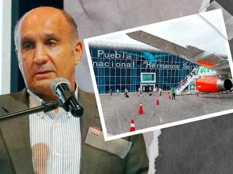 Gobierno de Puebla buscará ampliar 80 hectáreas el aeropuerto “Hermanos Serdán”