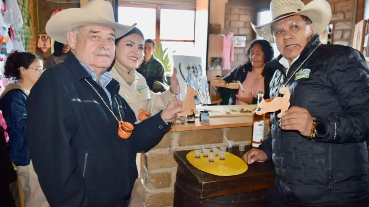 Inicia segunda edición de la Ruta del Pulque en Zacatlán; cuenta con 8 destinos y una tienda artesanal