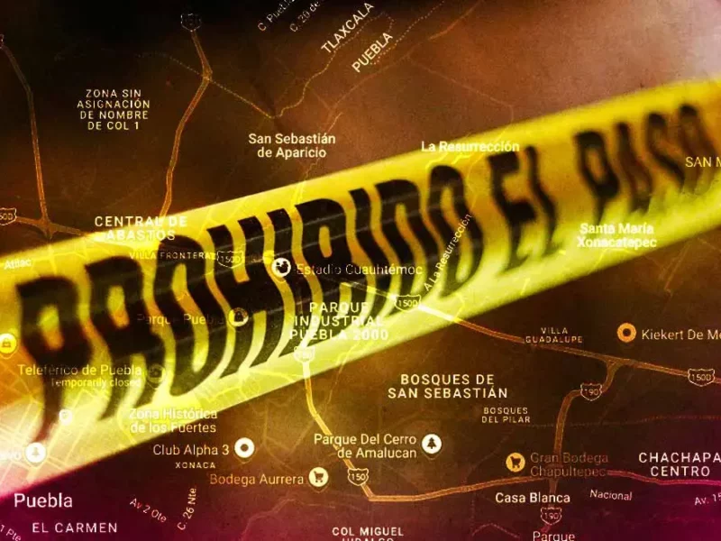 Estas son las cuatro juntas auxiliares de Puebla capital con los mayores índices de delincuencia