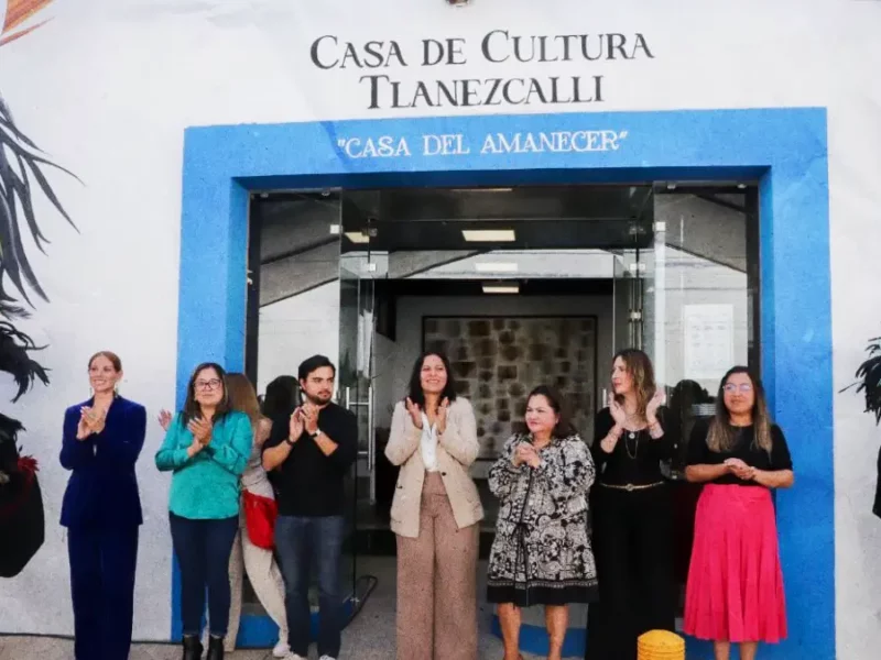 Impulsa Lupita Cuautle la lectura con la reapertura de la Biblioteca Quetzalcóatl