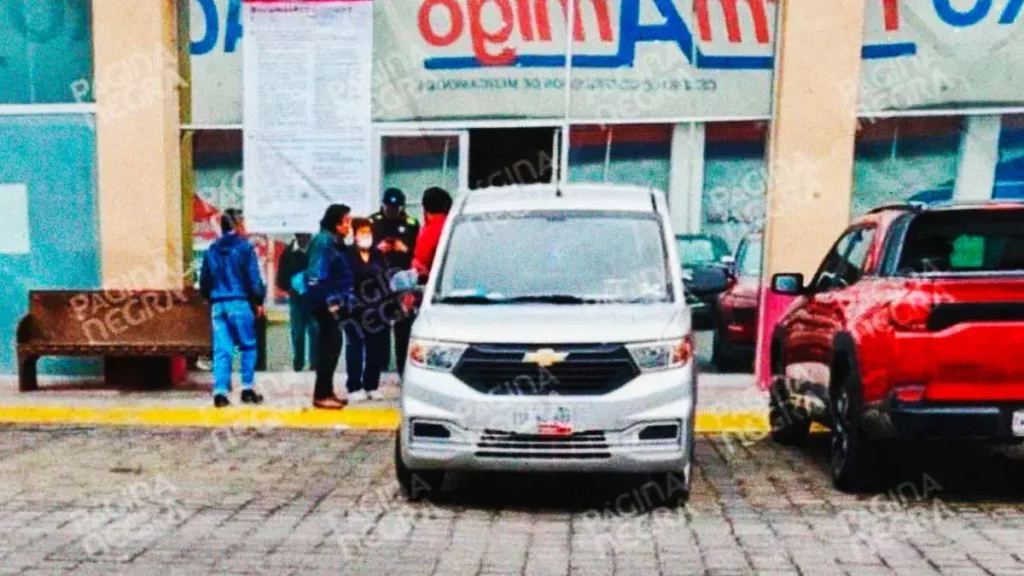 Mujer de la tercera edad murió dentro del módulo INE Santa María La Ribera, Puebla
