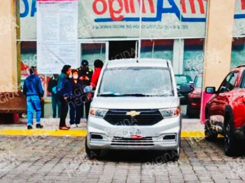 Mujer de la tercera edad murió dentro del módulo INE Santa María La Ribera, Puebla