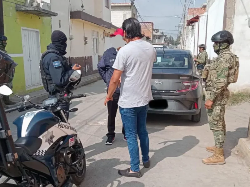 La SSP de San Martín frustra fraude por compraventa de vehículos en Moyotzingo