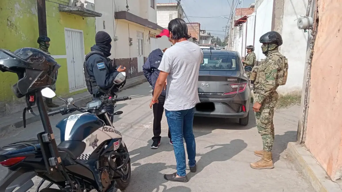 La SSP de San Martín frustra fraude por compraventa de vehículos en Moyotzingo
