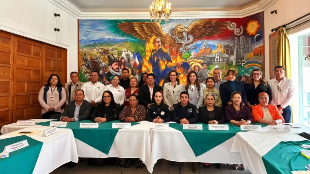 San Martín Texmelucan es sede de la mesa de seguridad en favor de las mujeres