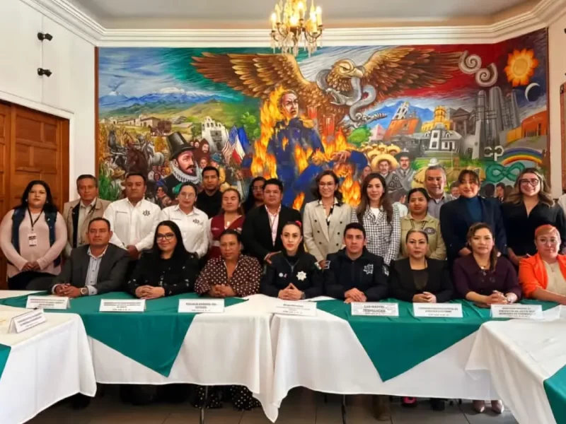 San Martín Texmelucan es sede de la mesa de seguridad en favor de las mujeres