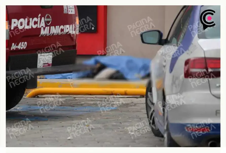 Indigente murió afuera de una tienda Oxxo en Ocoyucan, Puebla