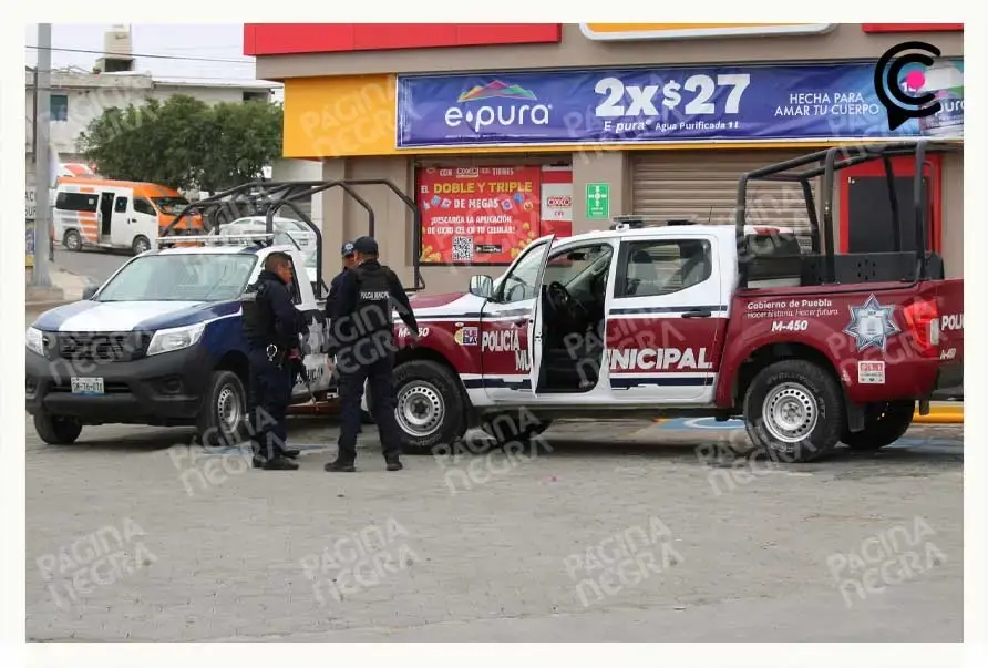 Indigente murió afuera de una tienda Oxxo en Ocoyucan, Puebla