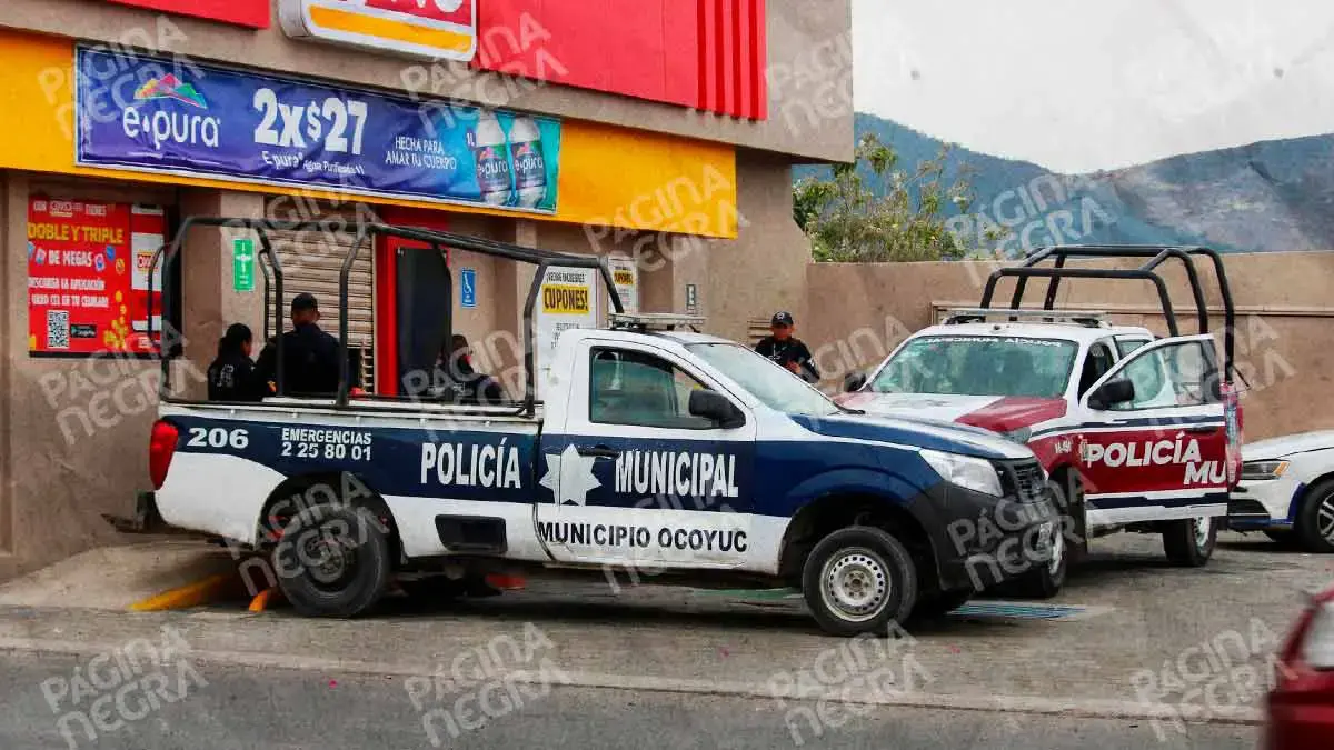 Indigente murió afuera de una tienda Oxxo en Ocoyucan, Puebla