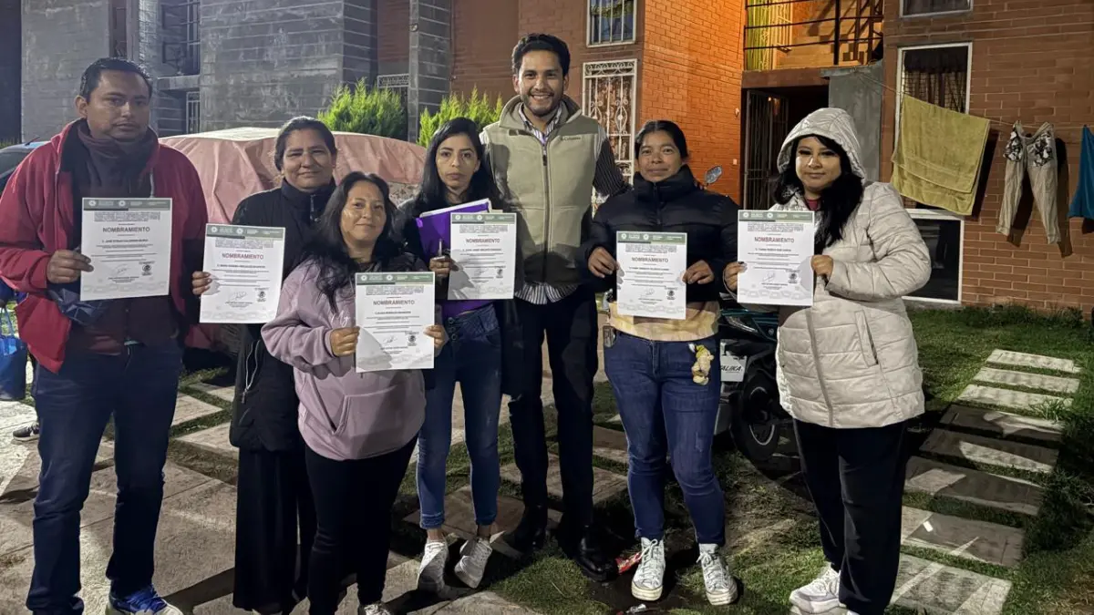 Con la creación de 8 comités vecinales se fortalece la participación ciudadana en San Martín Texmelucan