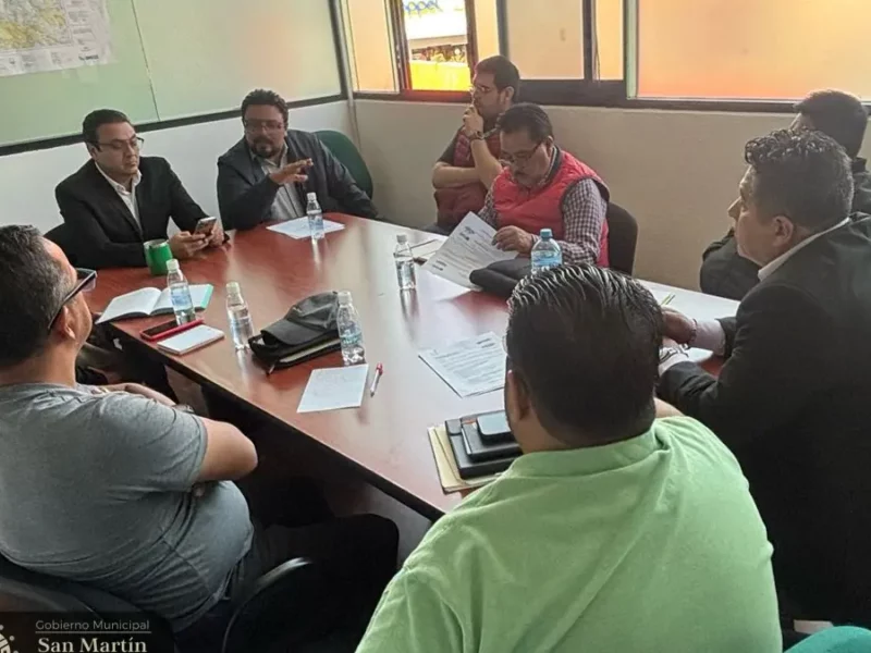 Gobierno de Texmelucan mediante el dialogo, brinda soluciones a peticiones de antorcha campesina