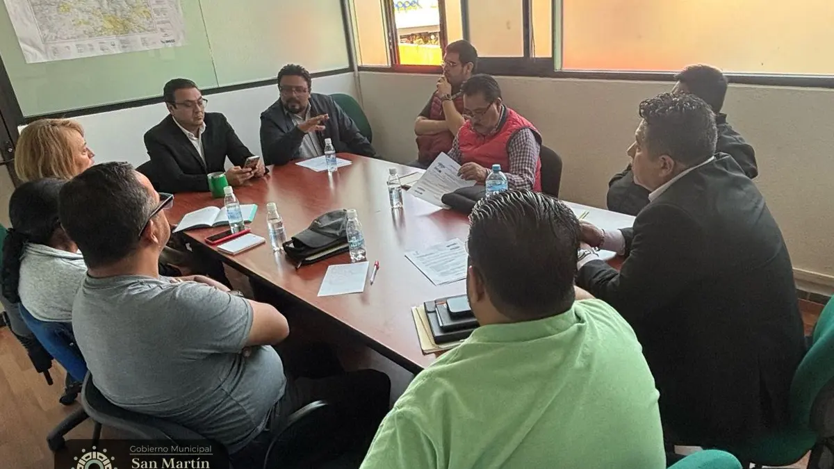 Gobierno de Texmelucan mediante el dialogo, brinda soluciones a peticiones de antorcha campesina