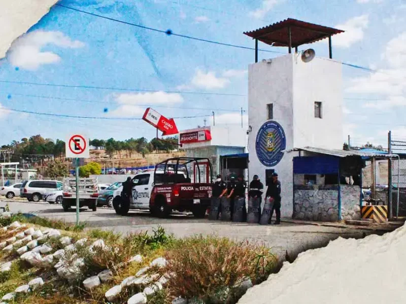 Preso atacó a tres internos en el penal de San Miguel en Puebla