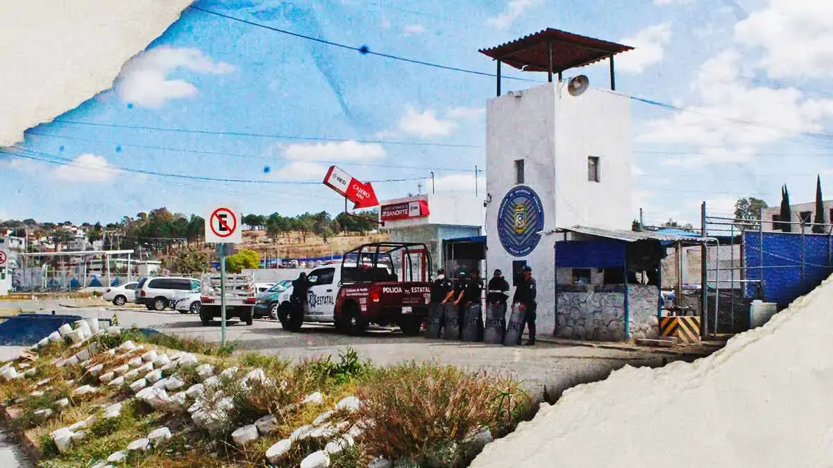 Preso atacó a tres internos en el penal de San Miguel en Puebla