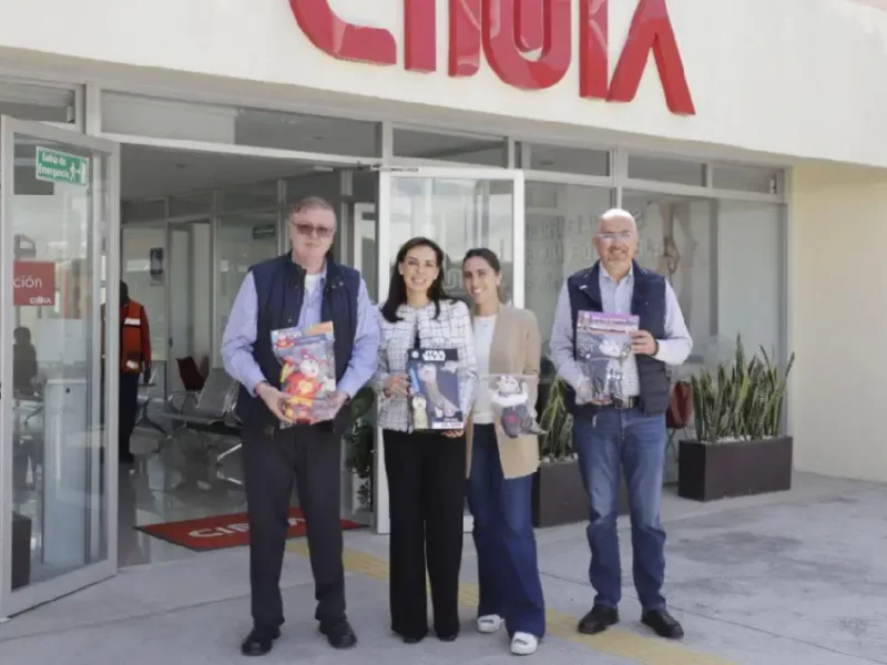 Reconoce MariElise Budib la labor social de CINIA México 