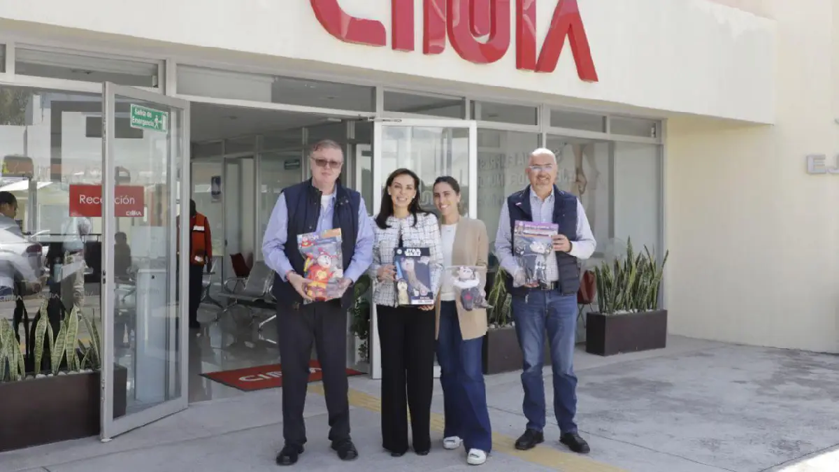 Reconoce MariElise Budib la labor social de CINIA México 