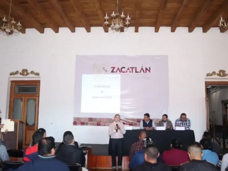 Presidentes auxiliares reciben capacitación para actuar apegados a la ley