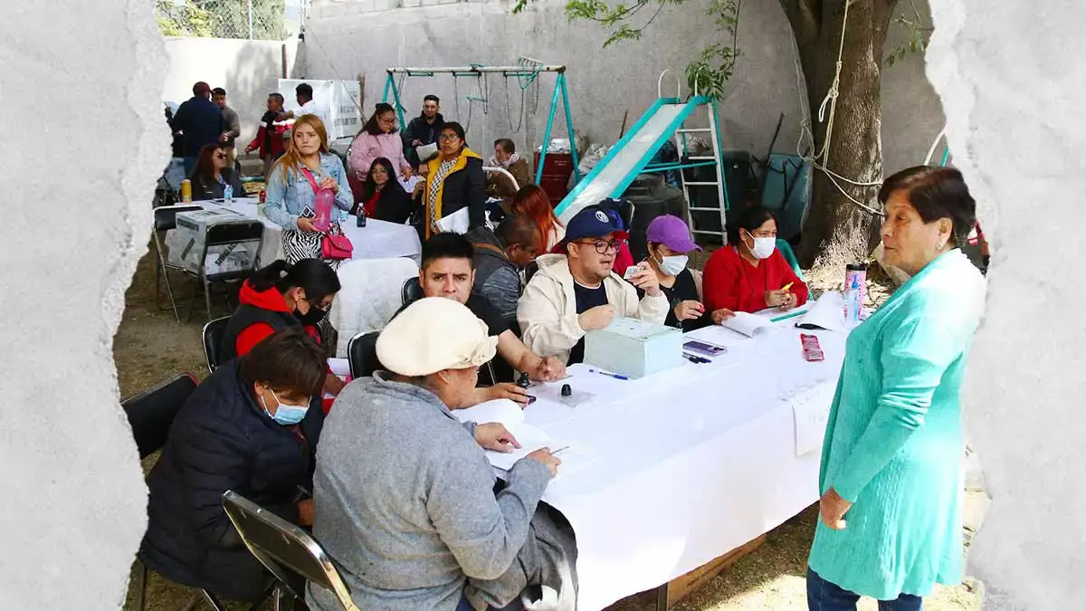 Segundas elecciones en Junta Auxiliar San Miguel Canoa de Puebla, serán el 2 de marzo