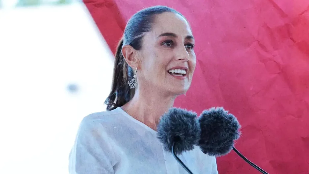 Claudia Sheinbaum propone reforma para criminalizar intentos de intervención de Estados Unidos en México