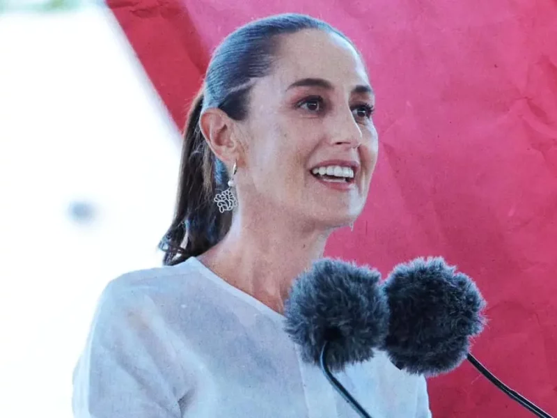 Claudia Sheinbaum propone reforma para criminalizar intentos de intervención de Estados Unidos en México