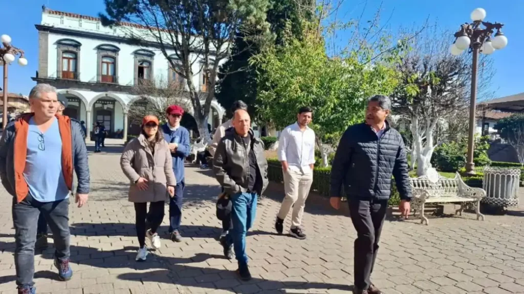 Zacatlán será uno de los escenarios de la película Canas al Aire