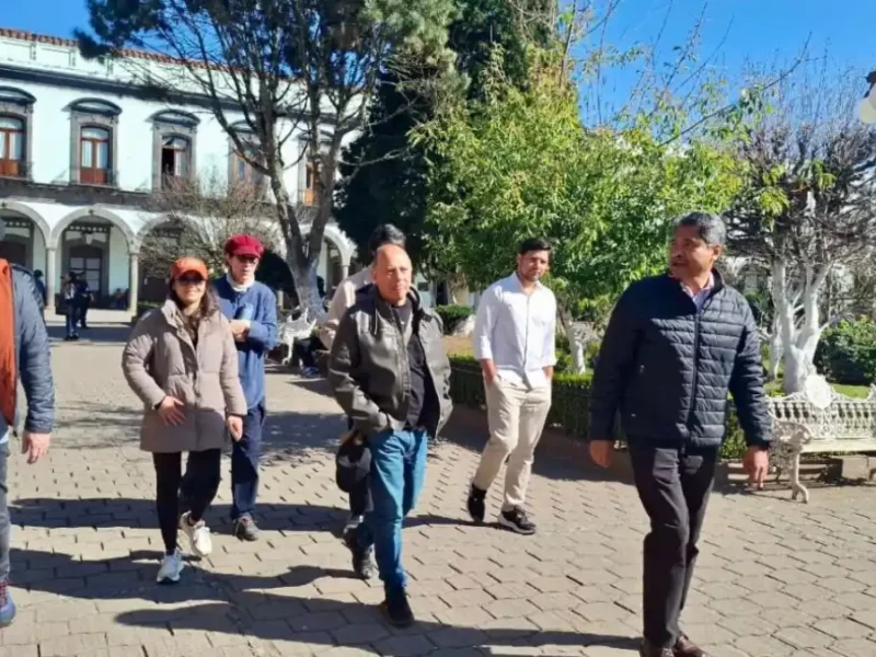 Zacatlán será uno de los escenarios de la película Canas al Aire