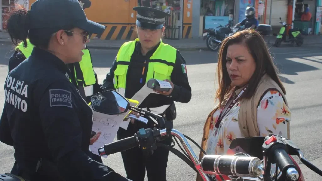 Realiza Contraloría Municipal vigilancia en operativo “Moto Segura”