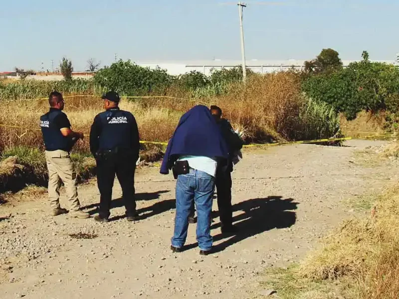 Encuentran a hombre baleado y sin vida en “Las Peras”, entre Cuautlancingo y Coronango