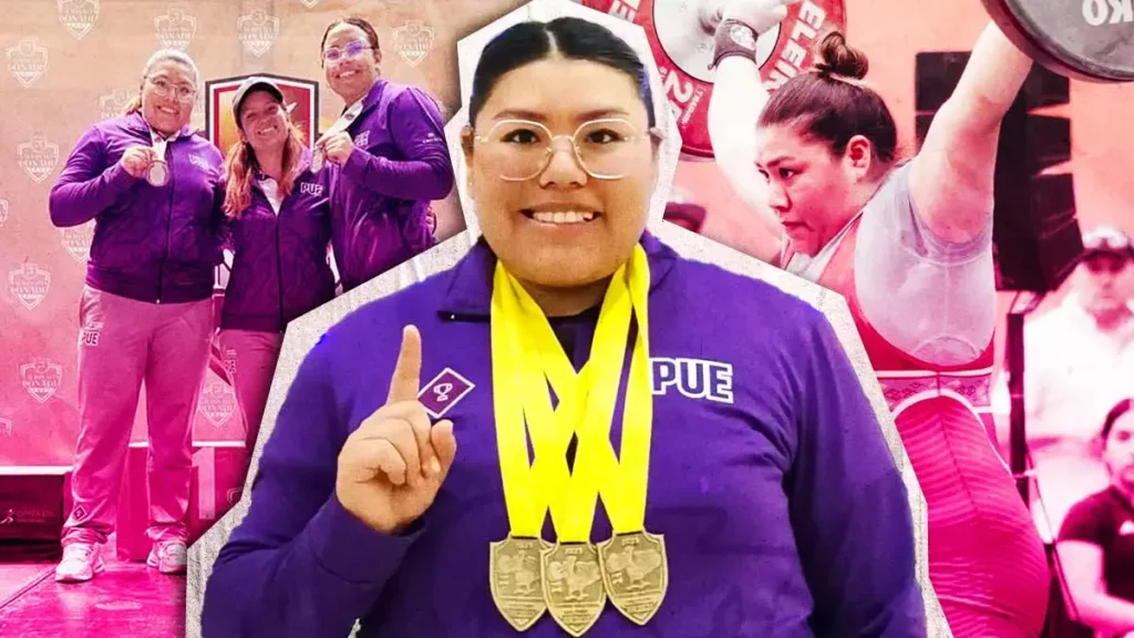 Wendy Reyes se retira de la Halterofilia tras más de una década de trayectoria