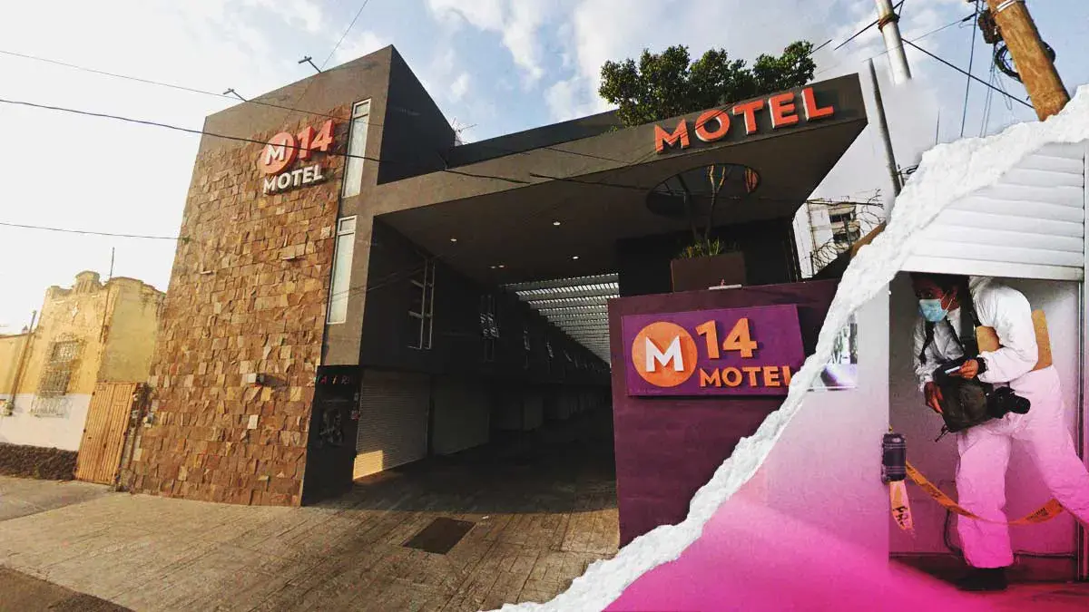 Encuentran muerto a hombre en motel M14 en Puebla; acompañante huyó con su auto