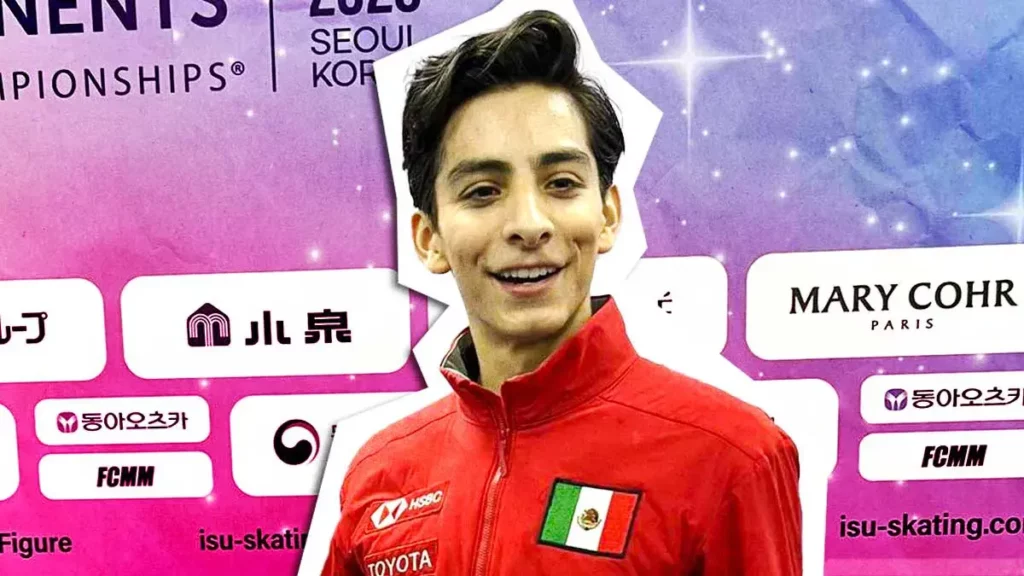 Donovan Carrillo clasificó a la final del Campeonato Cuatro Continentes Seúl 2025