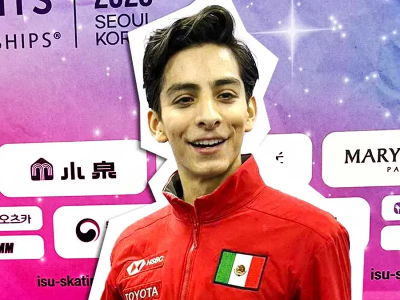 Donovan Carrillo clasificó a la final del Campeonato Cuatro Continentes Seúl 2025