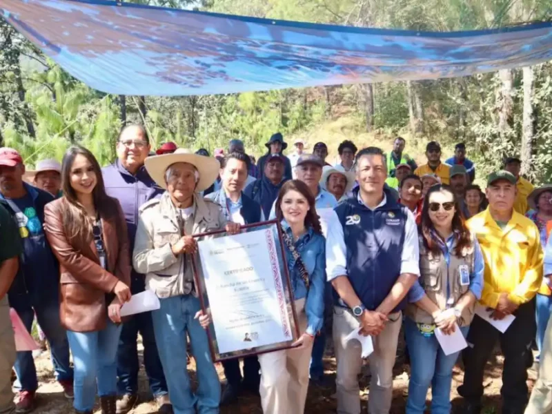 ¡Se logró! Zacatlán tiene su primera Área Natural Protegida destinada voluntariamente… se trata del predio de Las Cruces y Ecatitla