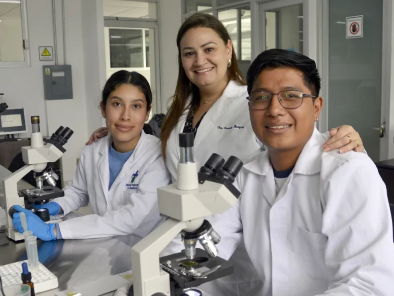 Investigadora realiza estudio sobre los parásitos de los cacomixtles