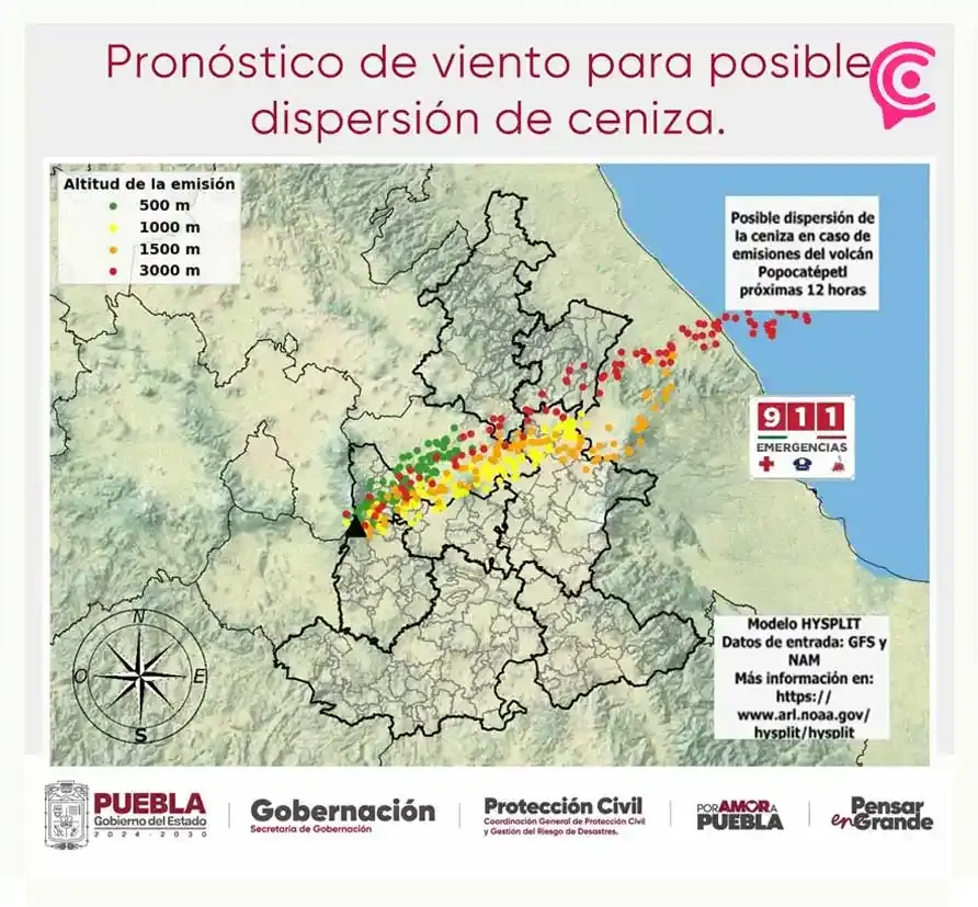 Así estará el clima en Puebla este viernes 21 de febrero del 2025