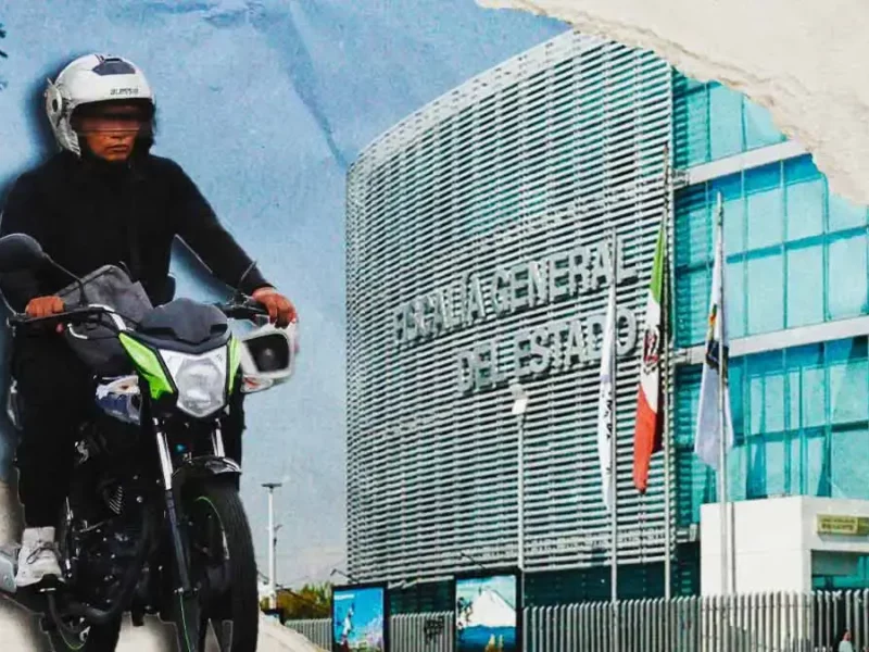 Gobierno de Puebla denuncia a Uber ante la Fiscalía por servicio en moto